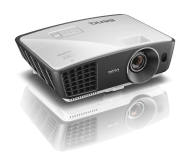 BENQ PROJEKTOR W750 DLP 720p 2500 ANSI 13000:1 HDMI 1,4a - 137777 - zdjęcie 3